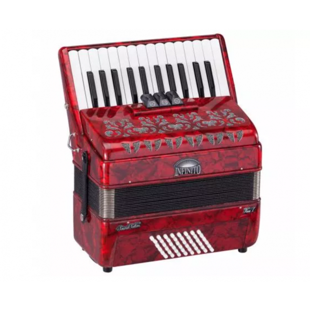 SOUNDSATION Voce I 2648-RD FISARMONICA 48 BASSI ROSSA